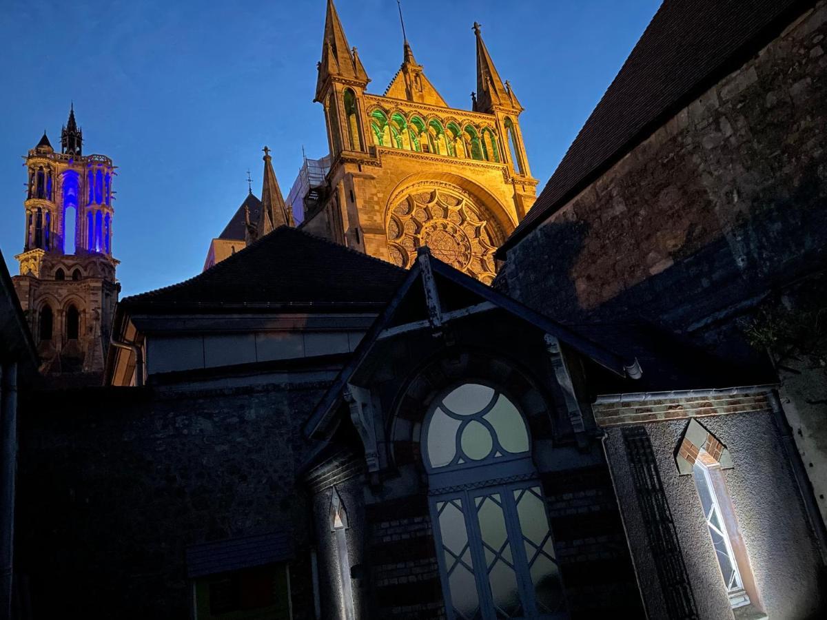 Les Hotes D'Eloise Laon Buitenkant foto