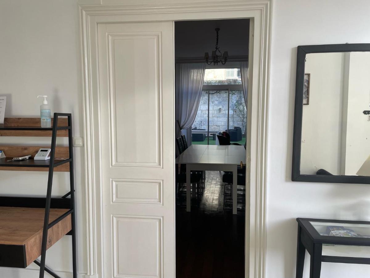 Les Hotes D'Eloise Laon Buitenkant foto