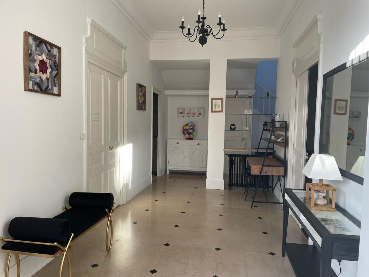 Les Hotes D'Eloise Laon Buitenkant foto