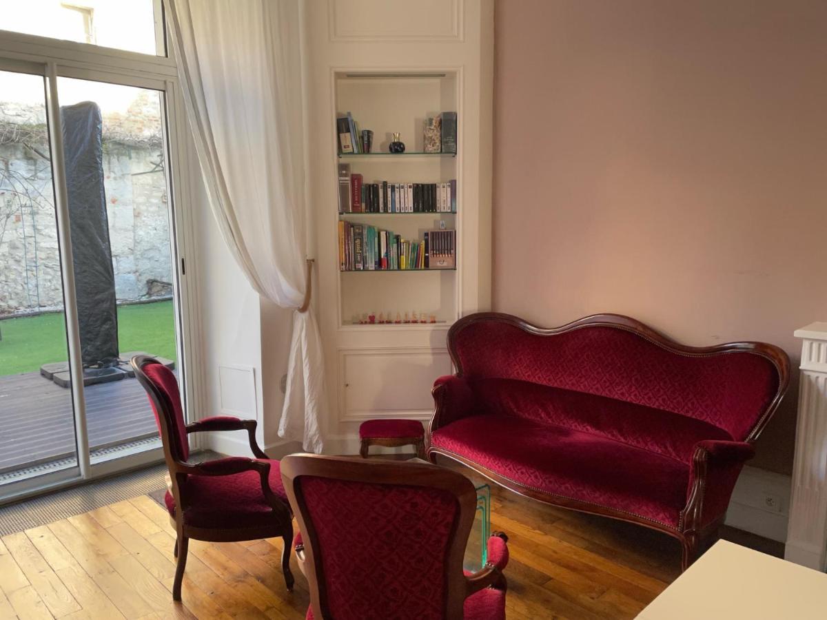 Les Hotes D'Eloise Laon Buitenkant foto
