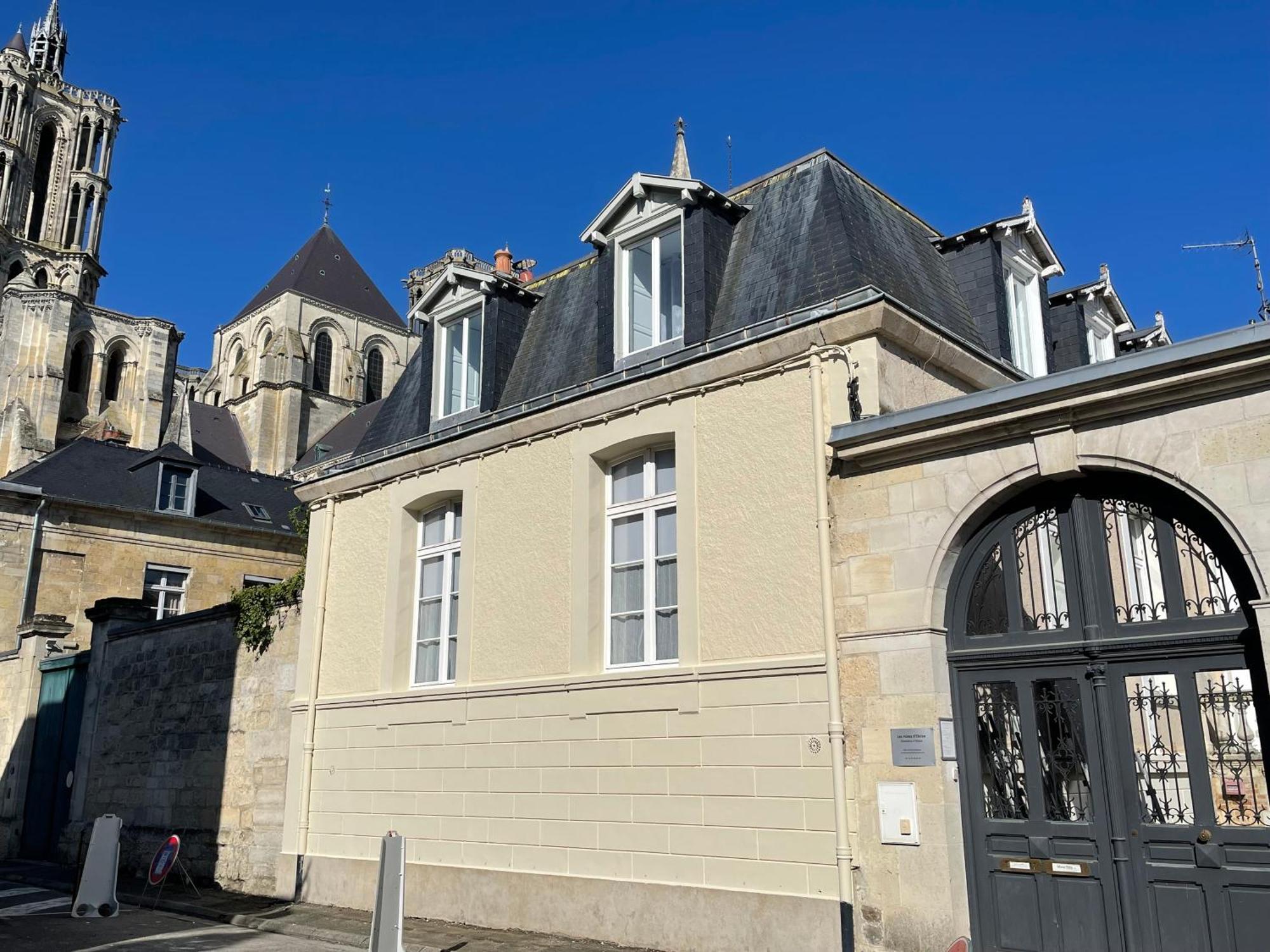 Les Hotes D'Eloise Laon Buitenkant foto